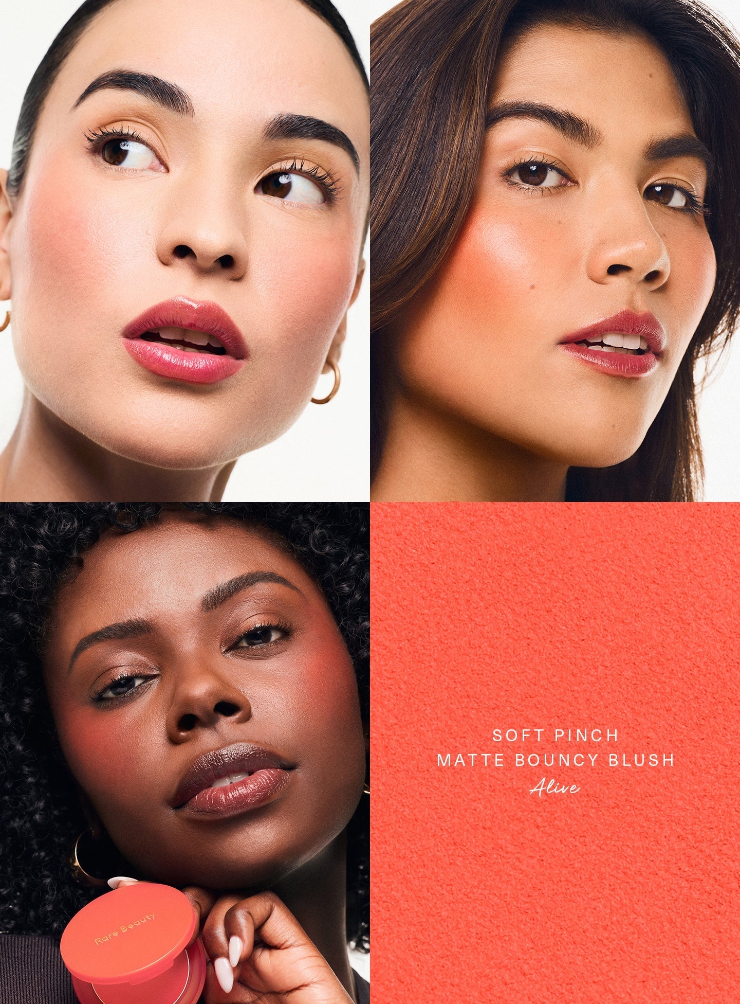 Soft Pinch Matte Bouncy Blush by Rare Beauty