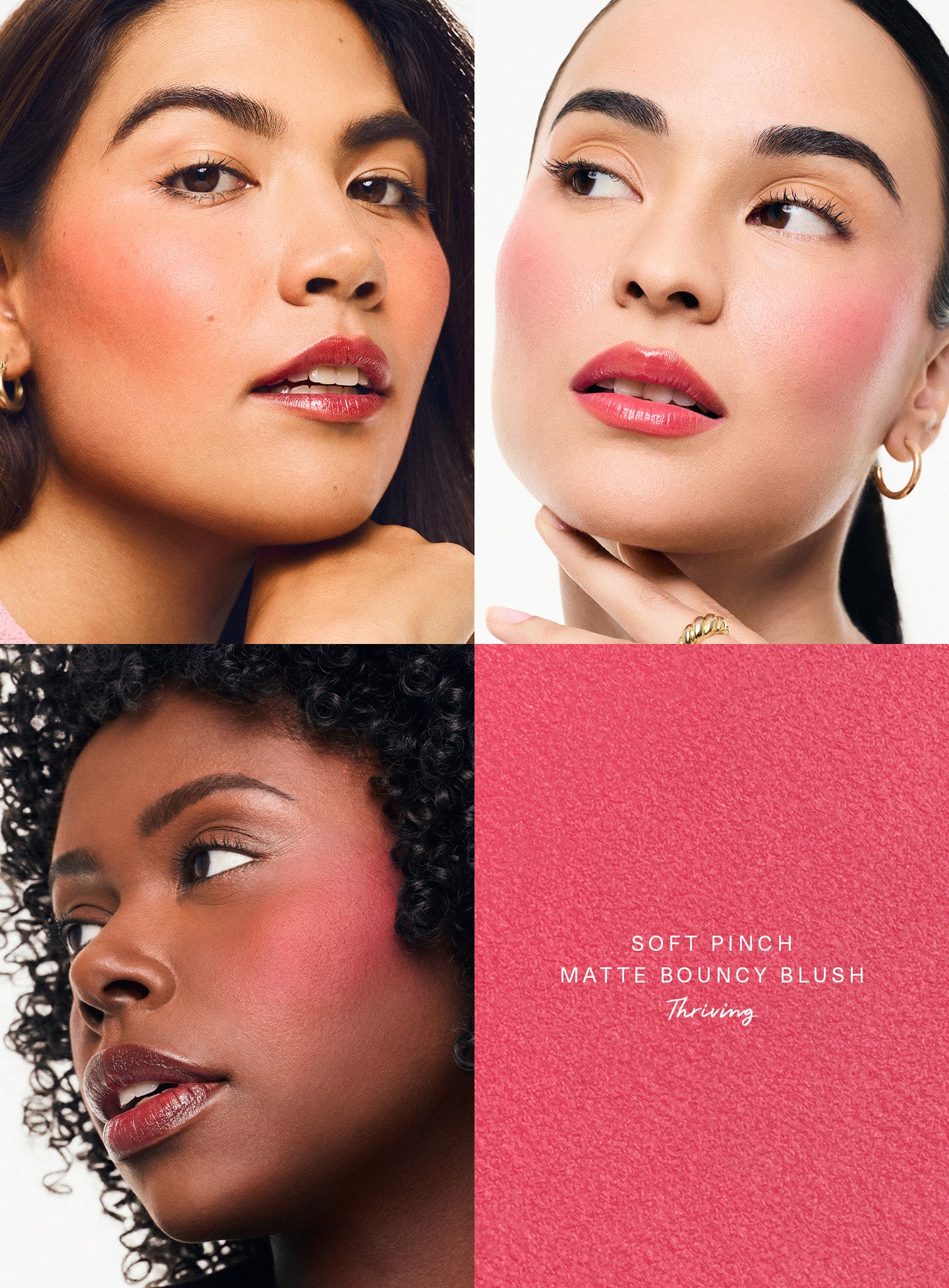 Soft Pinch Matte Bouncy Blush Mini by Rare Beauty