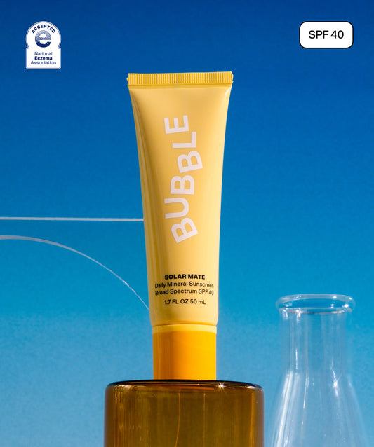 Solar Mate SPF 40 Mineral Sunscreen by Bubble Skincare