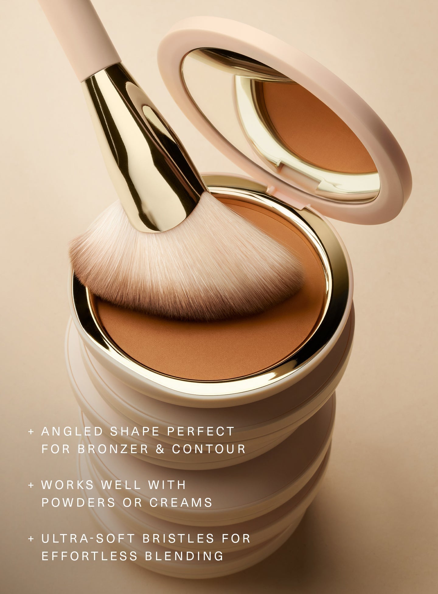 Angled Powder Brush by Rare Beauty