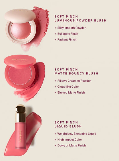 Soft Pinch Liquid Blush by Rare Beauty