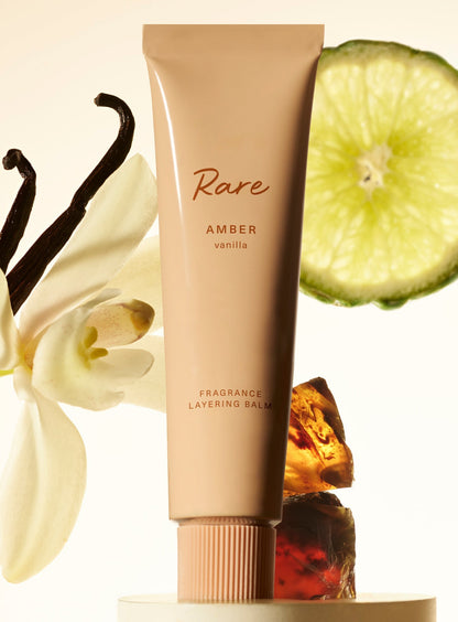 Fragrance Layering Balm Amber Vanilla by Rare Beauty