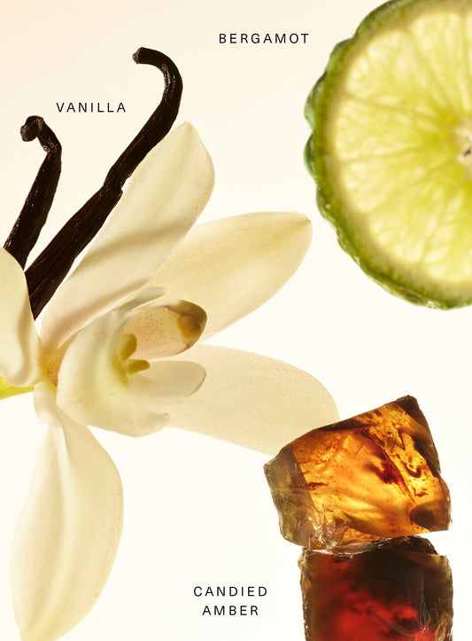 Fragrance Layering Balm Amber Vanilla by Rare Beauty