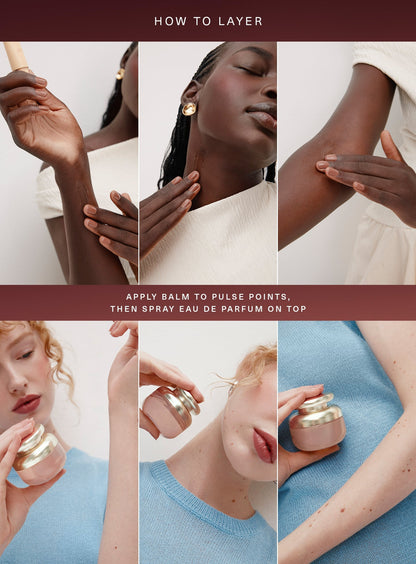 Fragrance Layering Balm Fresh Bergamot by Rare Beauty