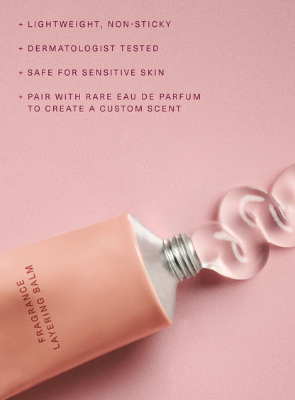 Fragrance Layering Balm Floral Peony Blossom by Rare Beauty