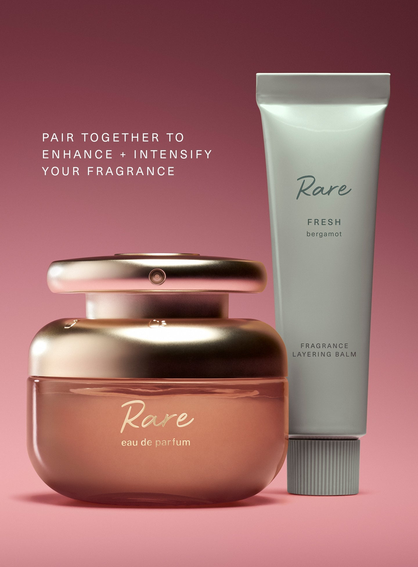 Fragrance Layering Balm Fresh Bergamot by Rare Beauty