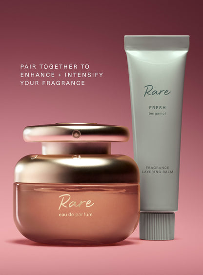 Fragrance Layering Balm Fresh Bergamot by Rare Beauty