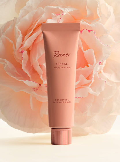 Fragrance Layering Balm Floral Peony Blossom by Rare Beauty