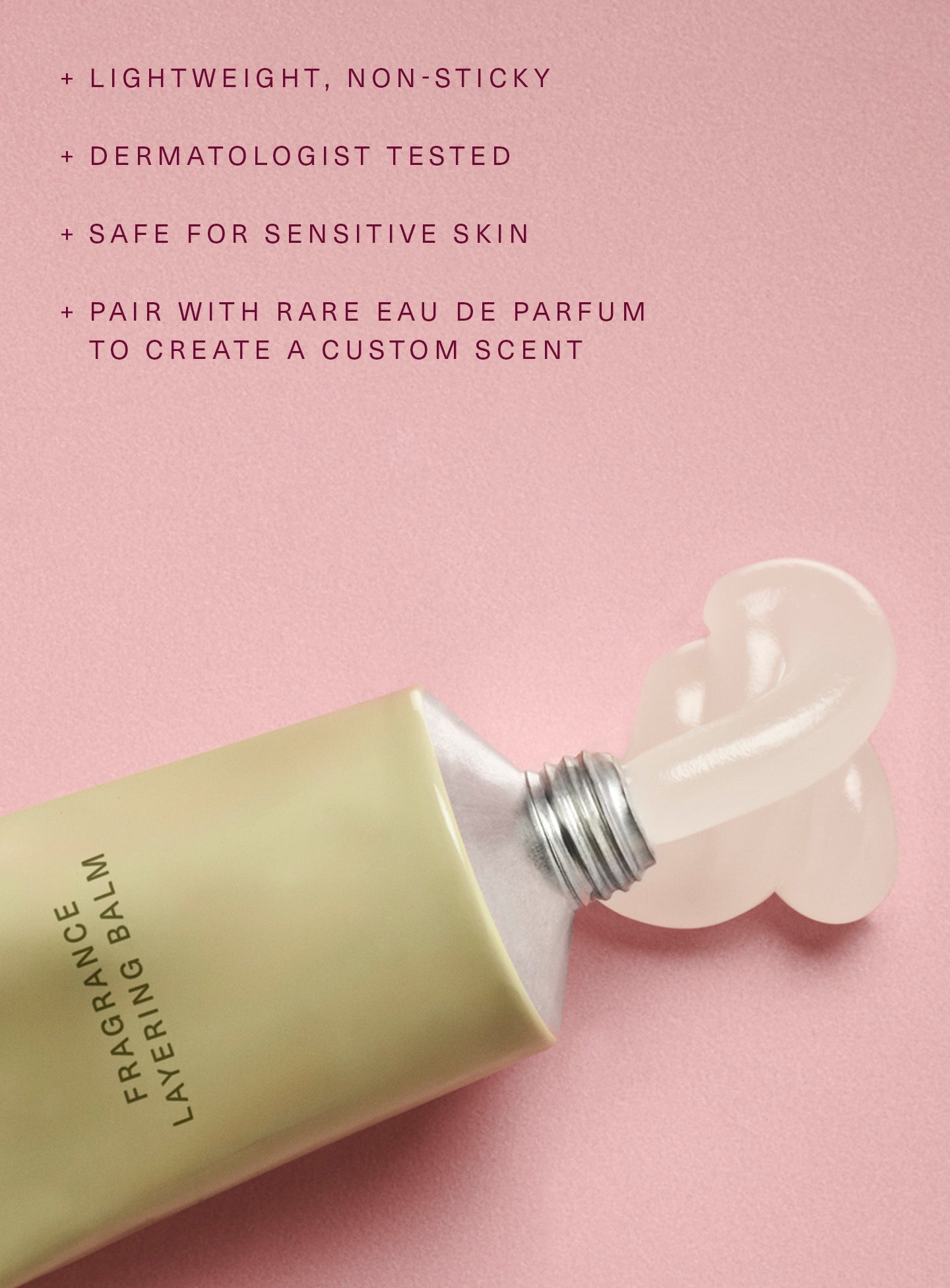 Fragrance Layering Balm Woody Oak by Rare Beauty