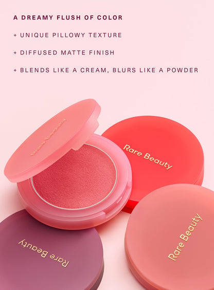 Soft Pinch Matte Bouncy Blush by Rare Beauty