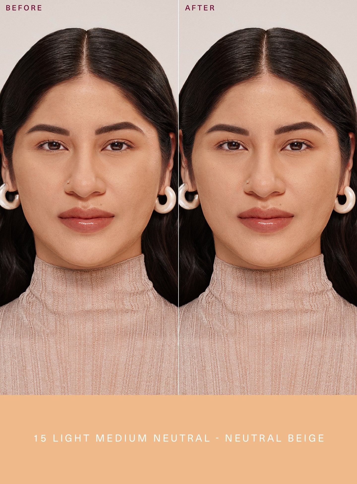 True to Myself Natural Matte Longwear Foundation by Rare Beauty