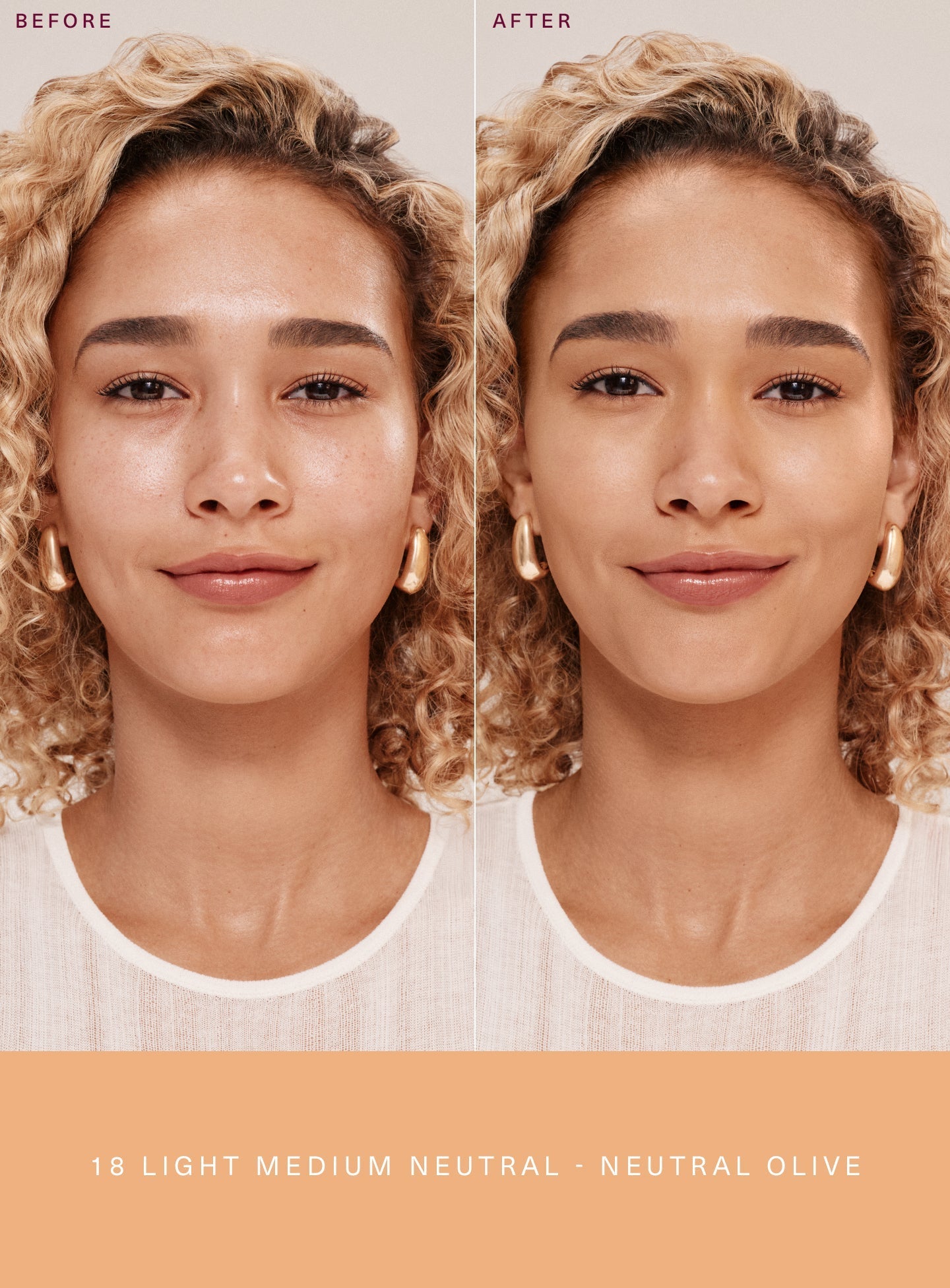 True to Myself Natural Matte Longwear Foundation by Rare Beauty
