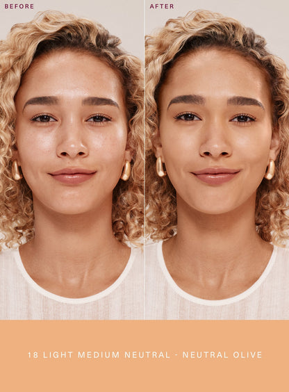 True to Myself Natural Matte Longwear Foundation by Rare Beauty