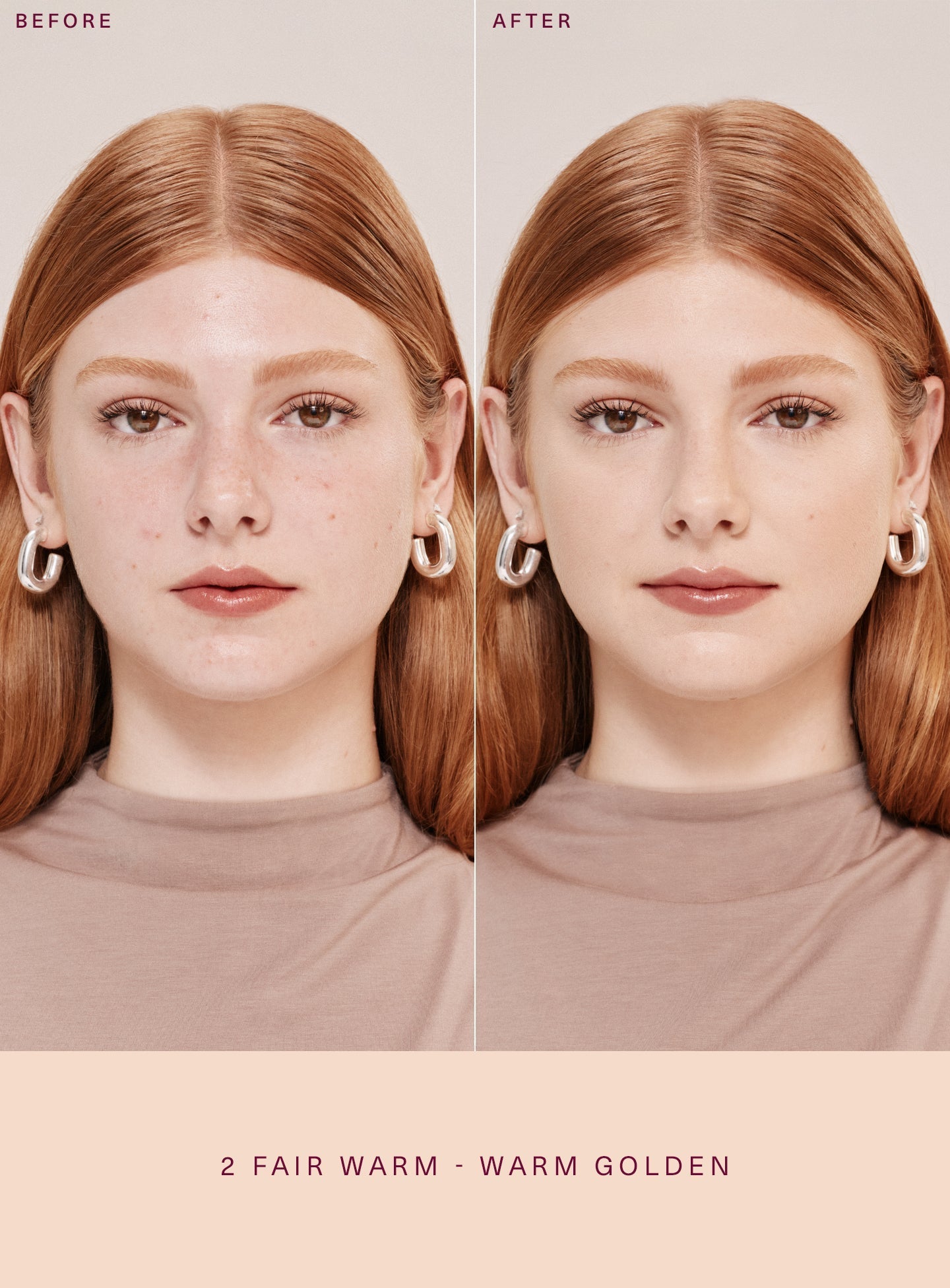 True to Myself Natural Matte Longwear Foundation by Rare Beauty