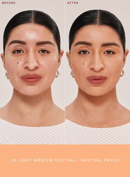 True to Myself Natural Matte Longwear Foundation by Rare Beauty