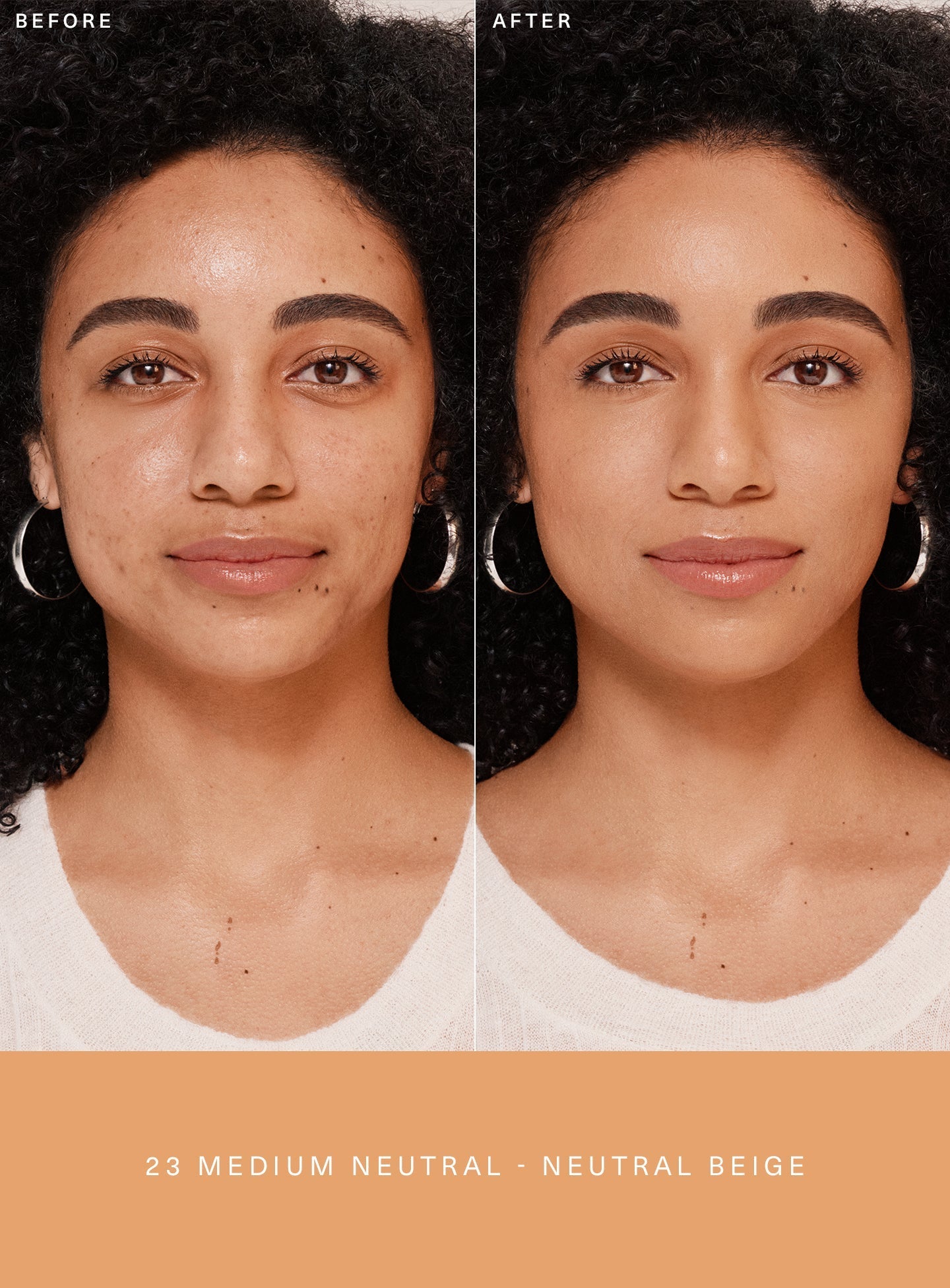 True to Myself Natural Matte Longwear Foundation by Rare Beauty