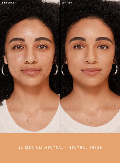 True to Myself Natural Matte Longwear Foundation by Rare Beauty