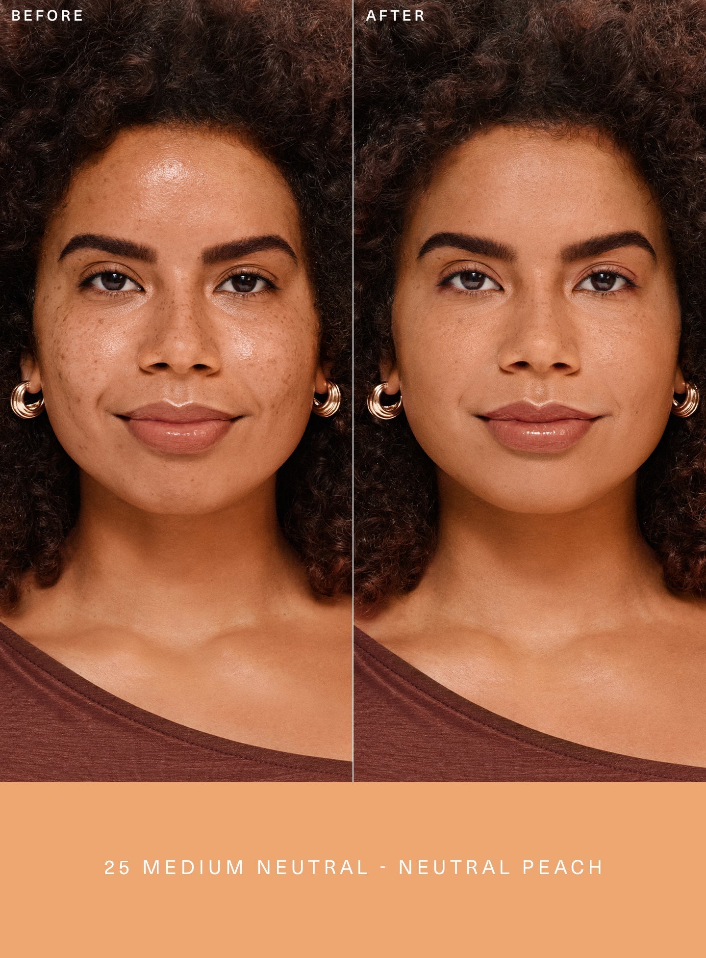 True to Myself Natural Matte Longwear Foundation by Rare Beauty
