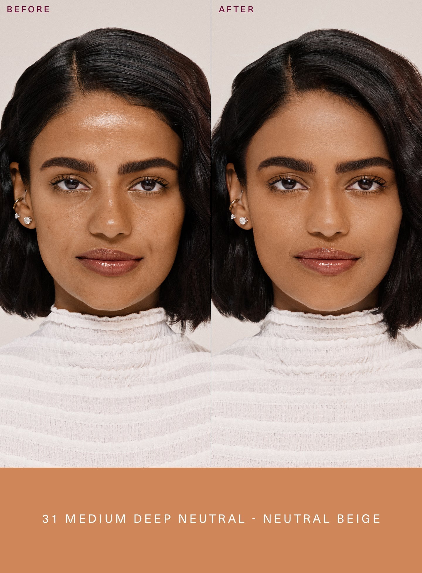 True to Myself Natural Matte Longwear Foundation by Rare Beauty