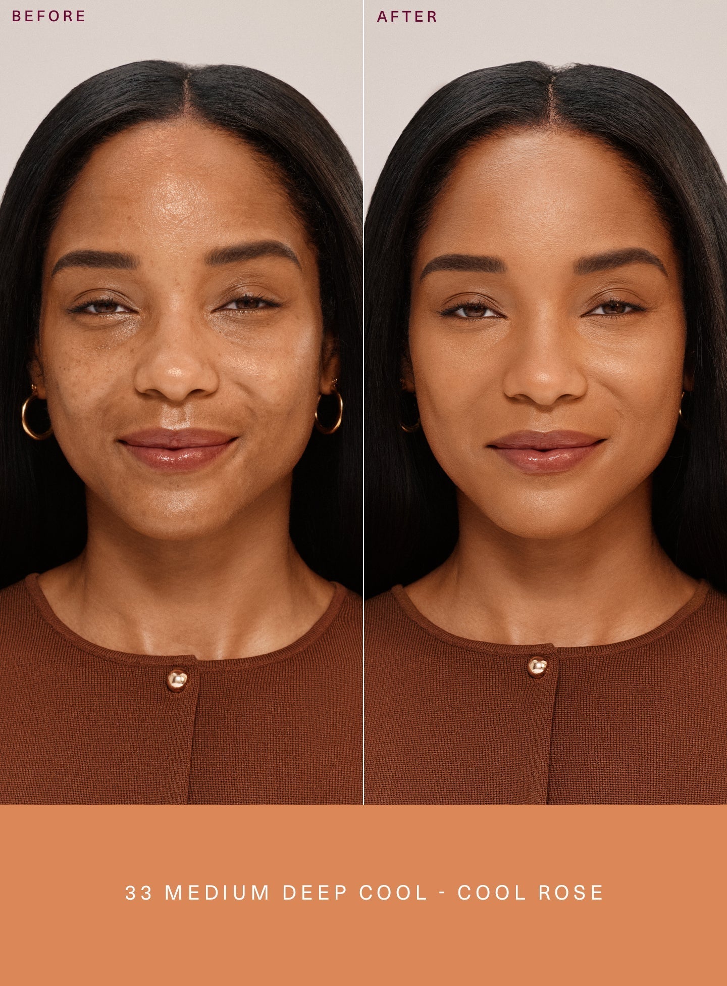 True to Myself Natural Matte Longwear Foundation by Rare Beauty