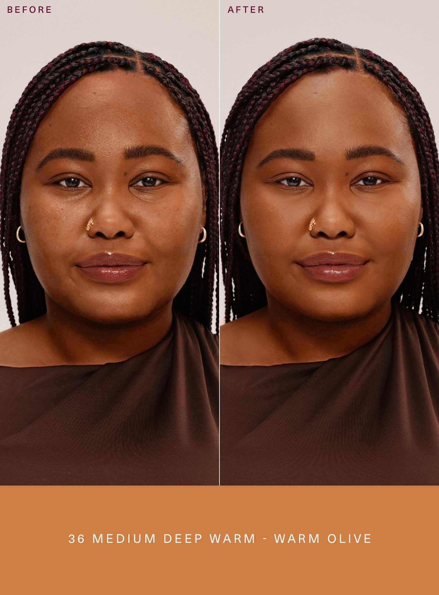 True to Myself Natural Matte Longwear Foundation by Rare Beauty