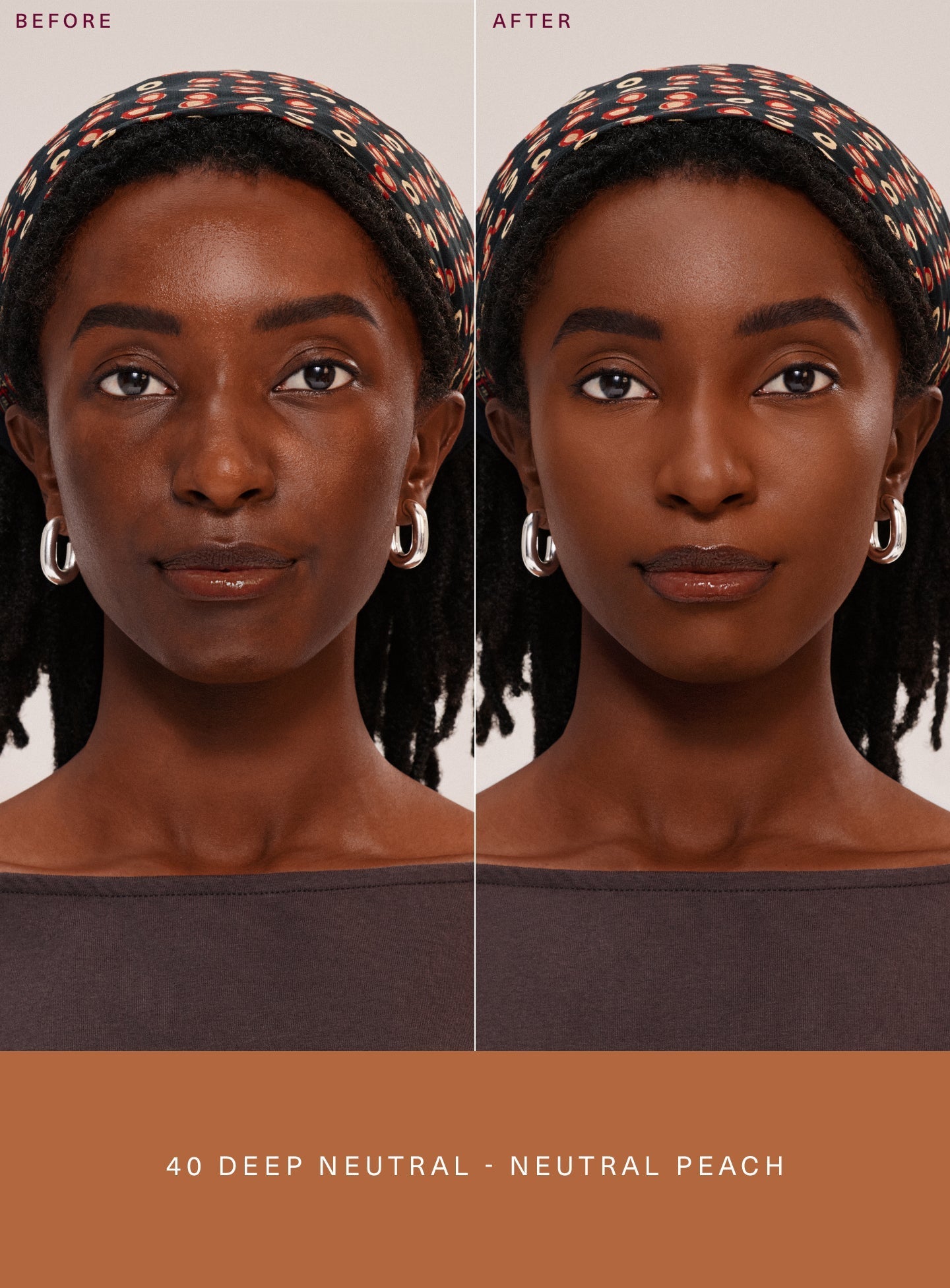 True to Myself Natural Matte Longwear Foundation by Rare Beauty