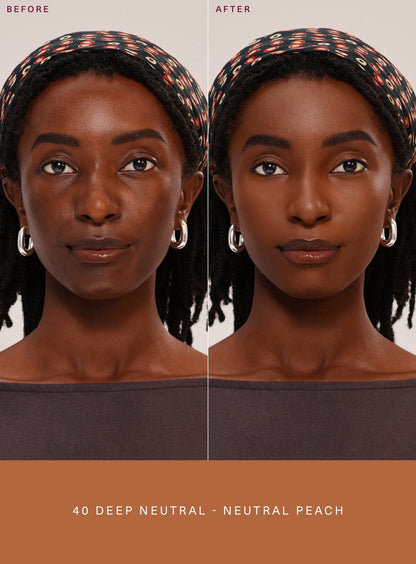 True to Myself Natural Matte Longwear Foundation by Rare Beauty