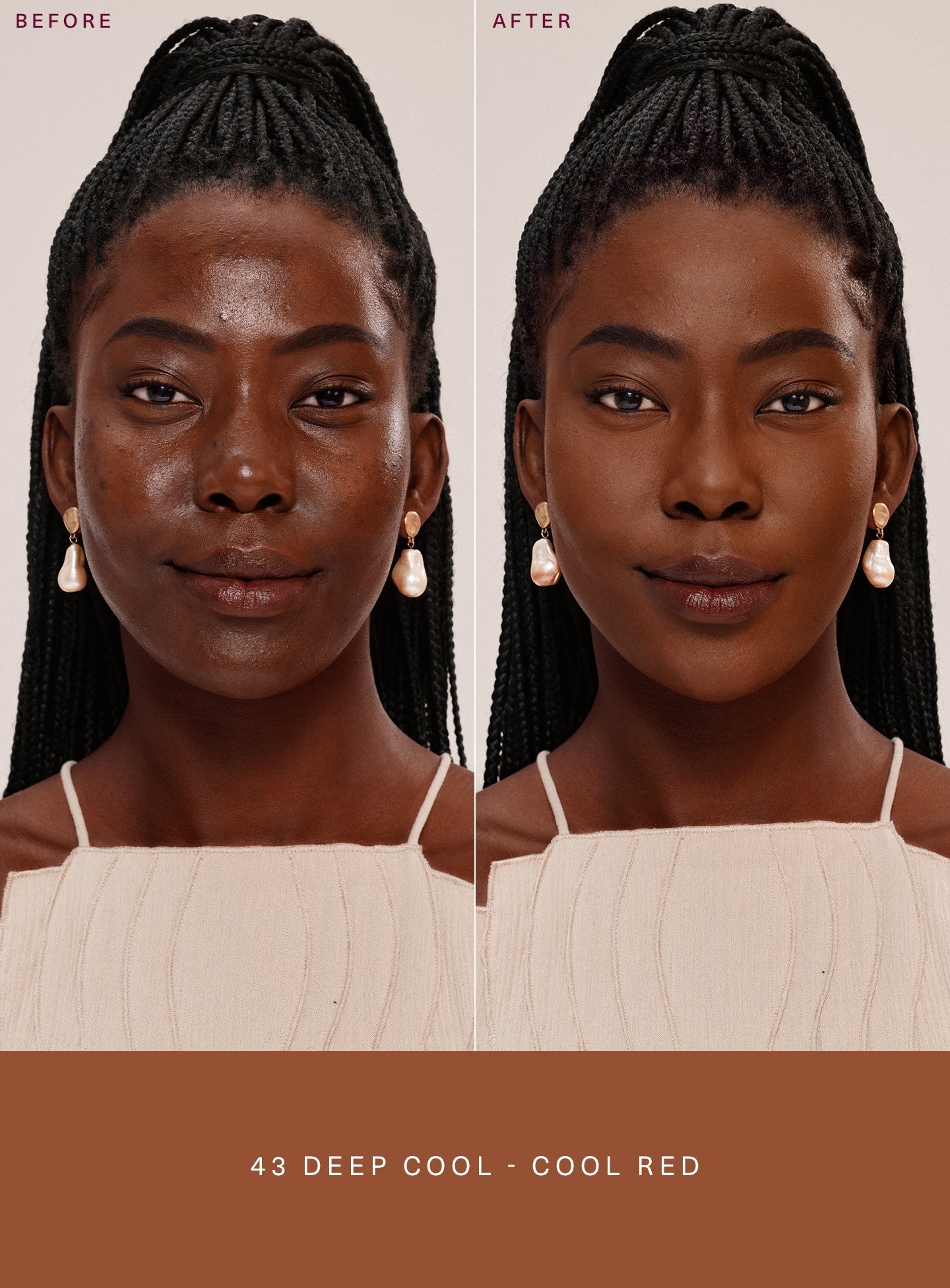 True to Myself Natural Matte Longwear Foundation by Rare Beauty
