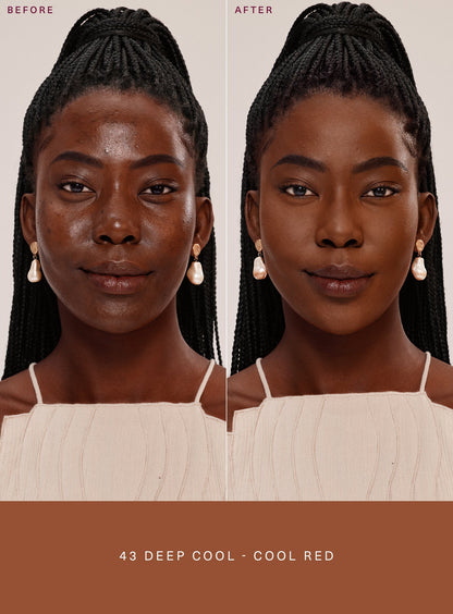 True to Myself Natural Matte Longwear Foundation by Rare Beauty