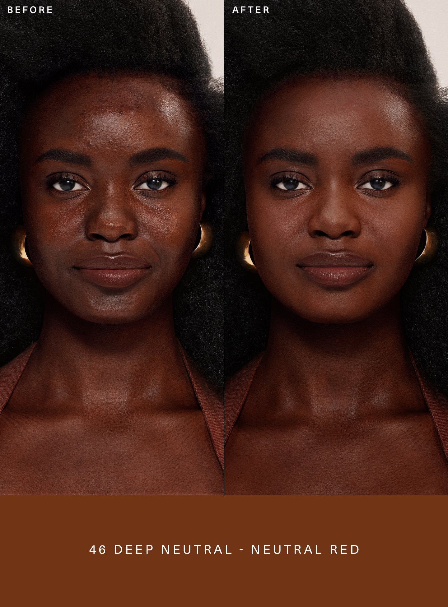 True to Myself Natural Matte Longwear Foundation by Rare Beauty