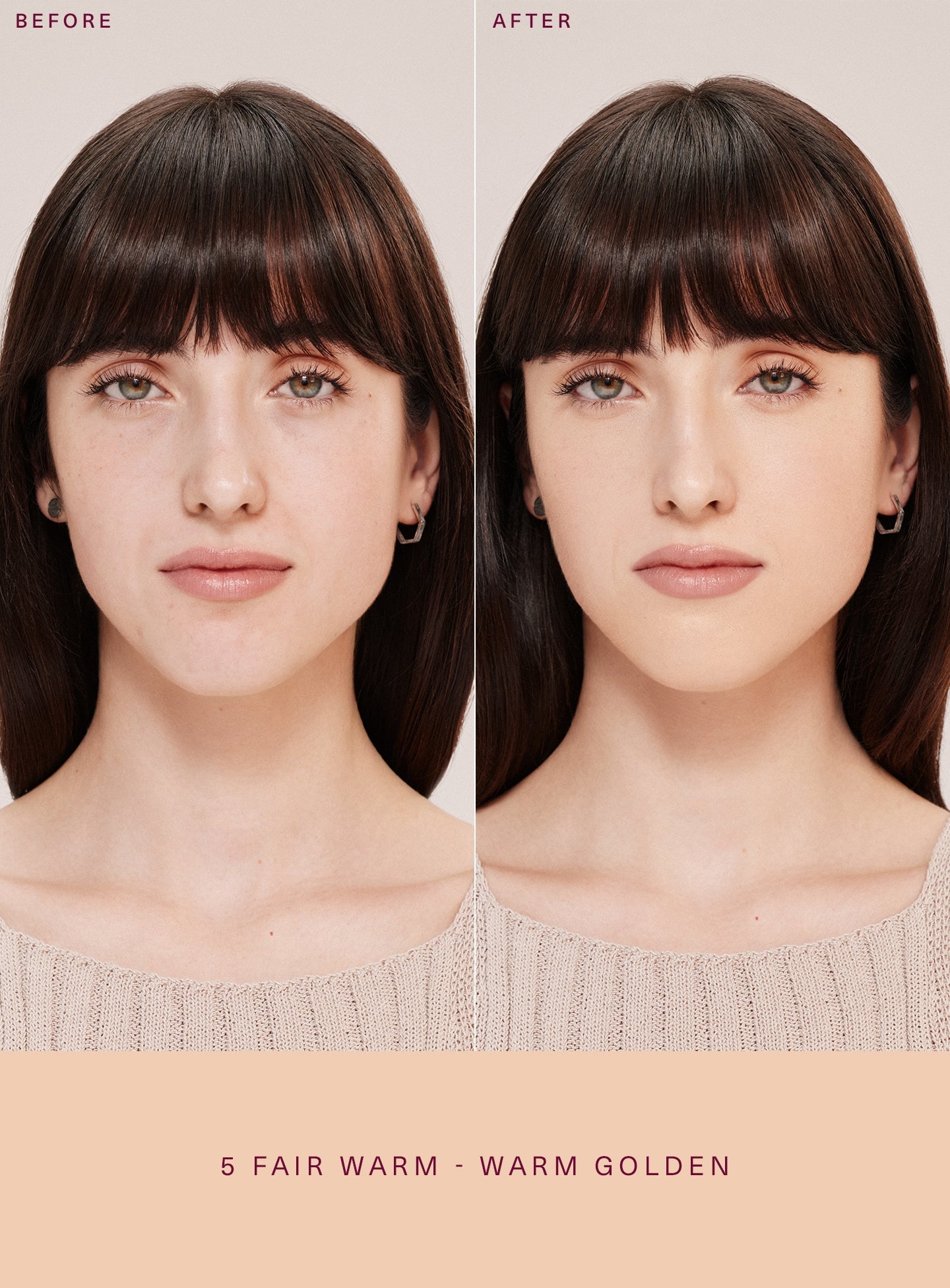 True to Myself Natural Matte Longwear Foundation by Rare Beauty