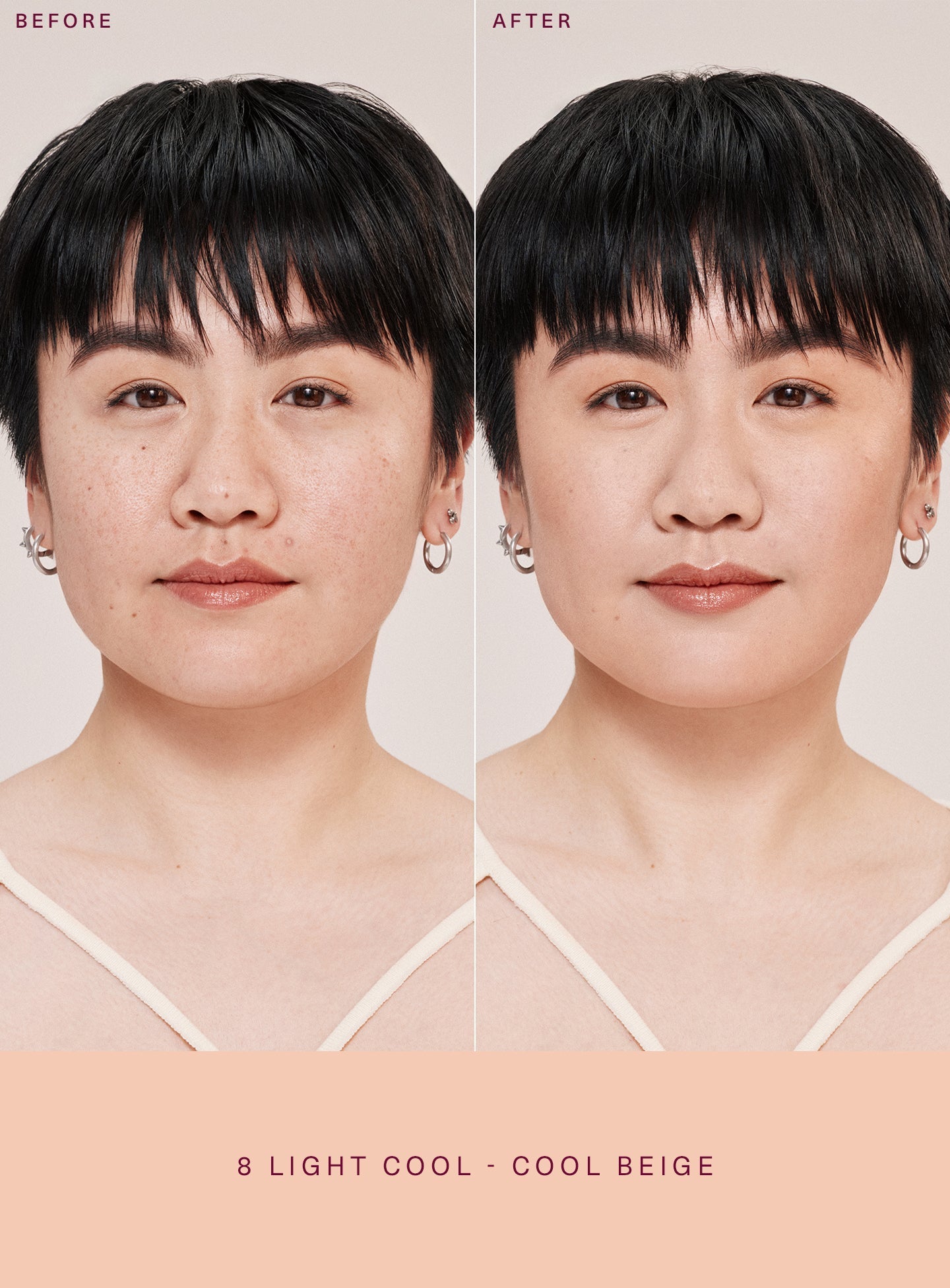 True to Myself Natural Matte Longwear Foundation by Rare Beauty