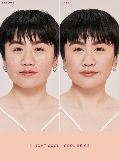 True to Myself Natural Matte Longwear Foundation by Rare Beauty