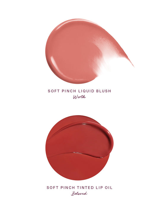 Soft Pinch Mini Cheek & Lip Set by Rare Beauty