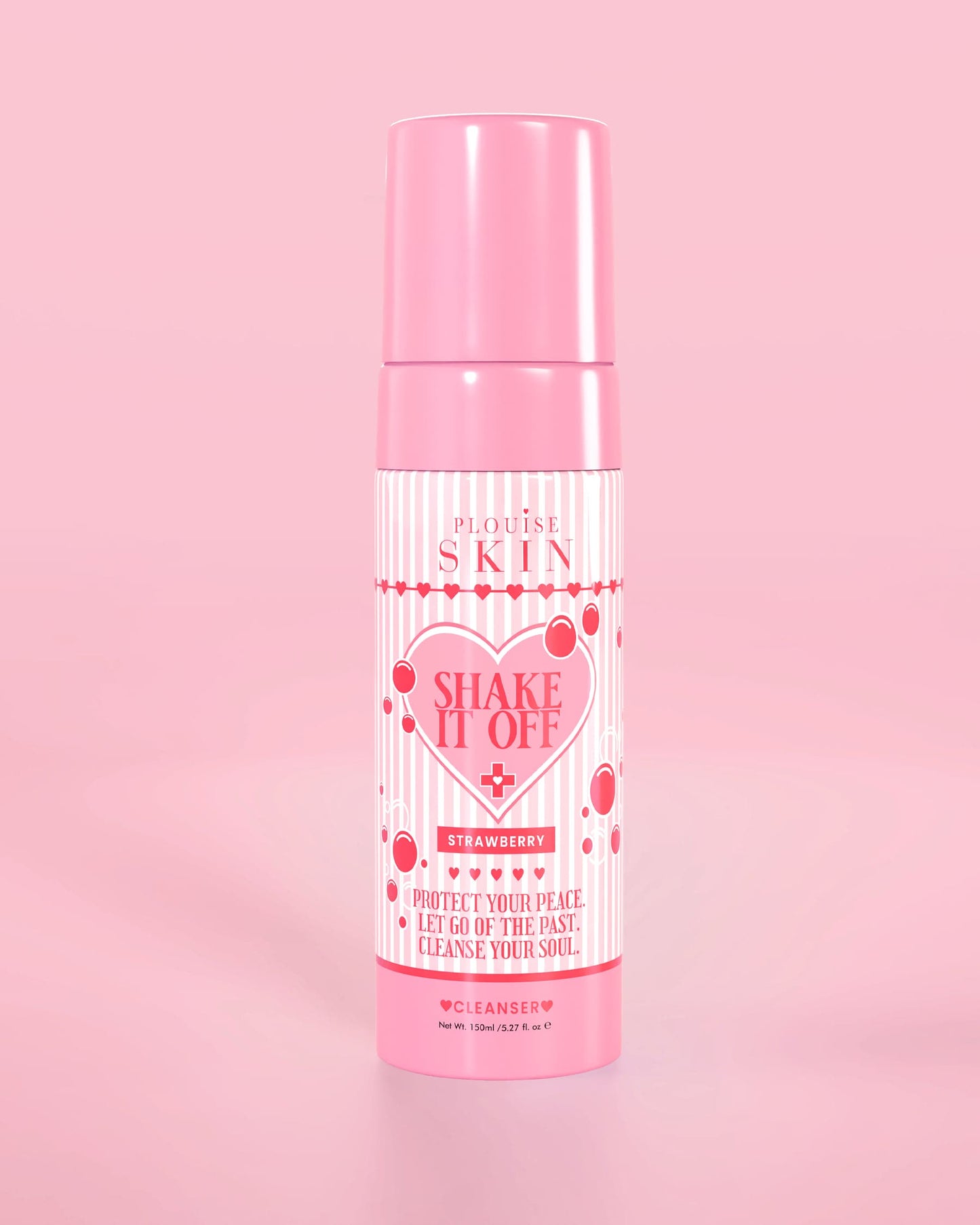 Shake It Off Foaming Face Cleanser by P. Louise Cosmetics