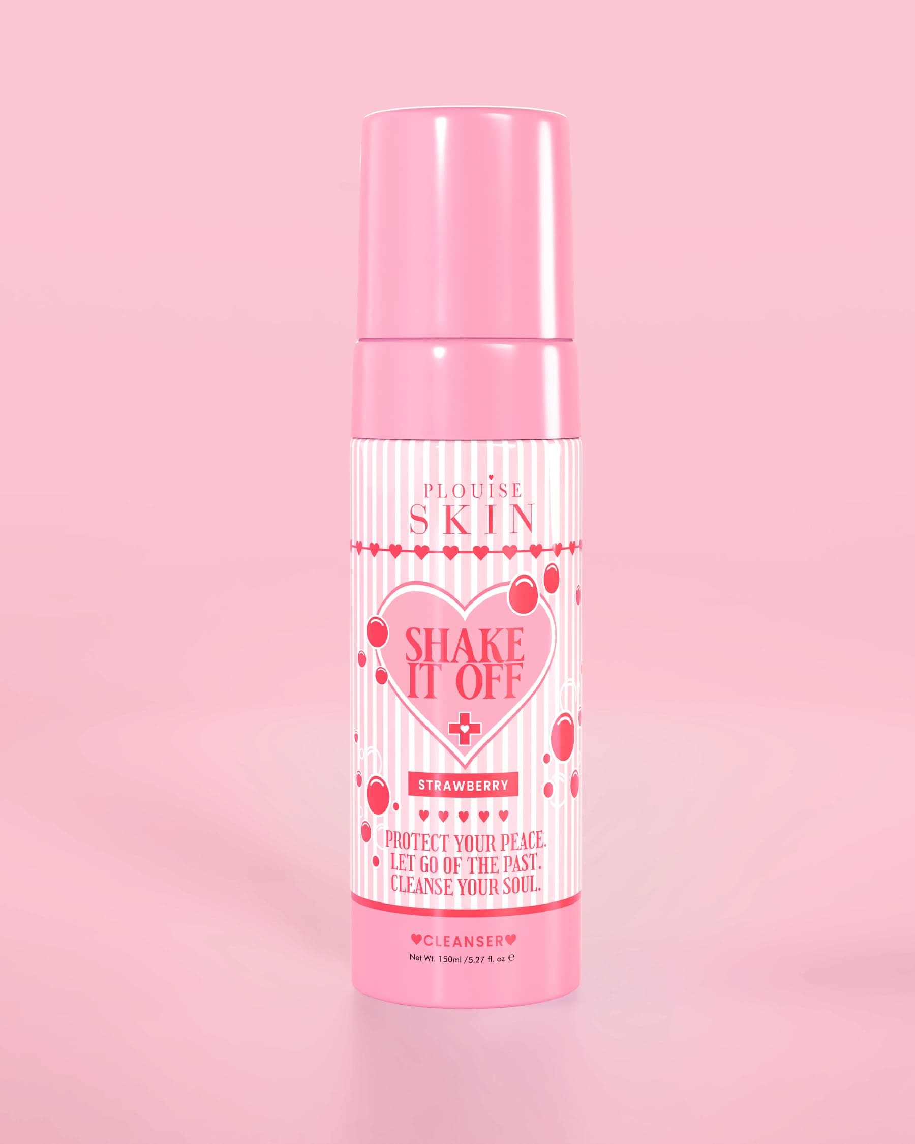 Shake It Off Foaming Face Cleanser by P. Louise Cosmetics