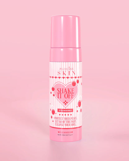 Shake It Off Foaming Face Cleanser by P. Louise Cosmetics