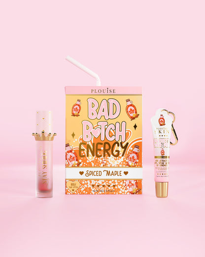 Bad Bitch Energy Lip Conditioner & Lip Oil Duo by P.Louise
