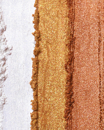Stardust Secrets Loose Glitter Eyeshadow Pigment Set by P. Louise Cosmetics