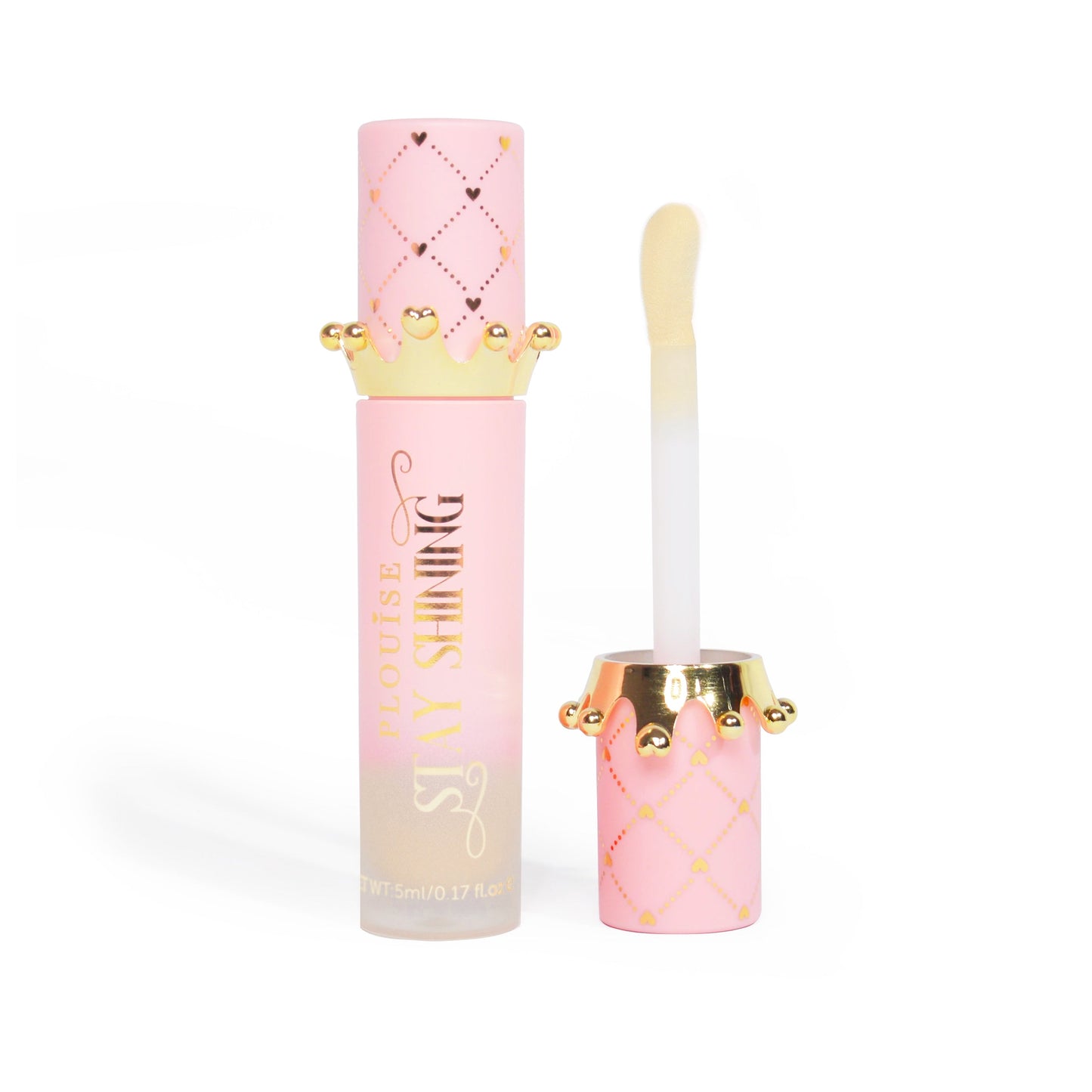 Stay Shining Crown Lip Oil by P. Louise Cosmetics