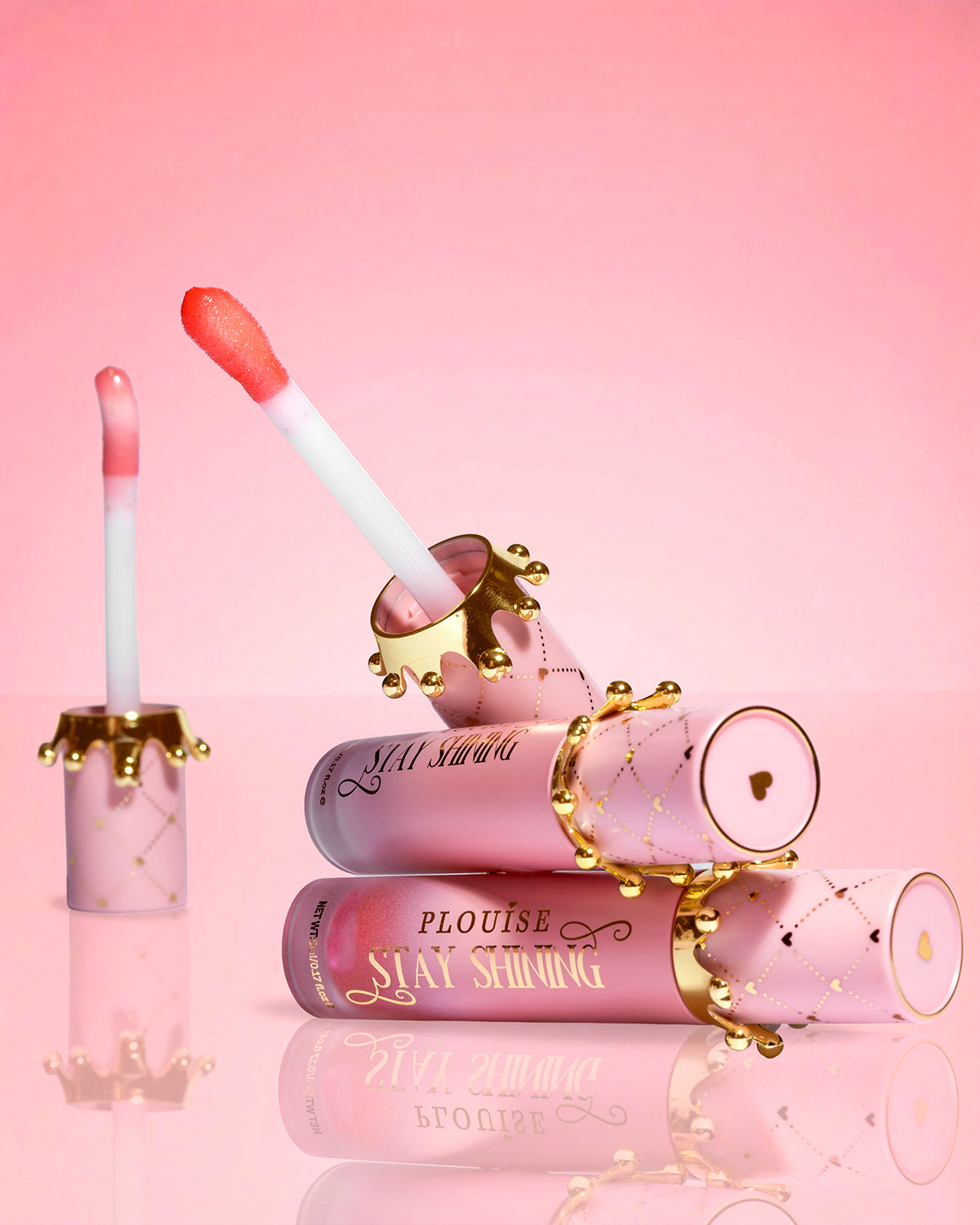 Stay Shining Crown Lip Oil by P. Louise Cosmetics