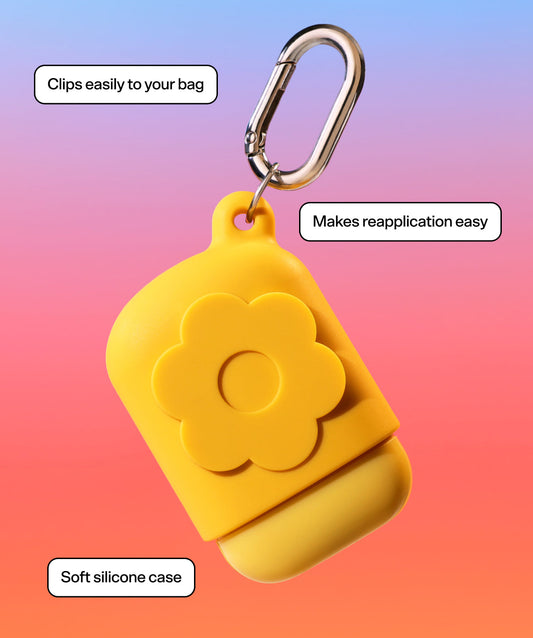 Sun Rise Carrying Case by Bubble Skincare