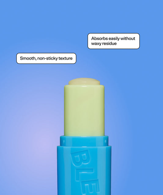 Tell All Mint Message Lip Balm by Bubble Skincare