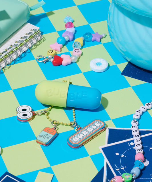 Tell All Mint Message Lip Balm by Bubble Skincare