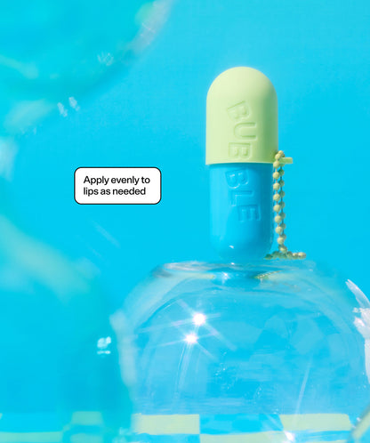 Tell All Mint Message Lip Balm by Bubble Skincare