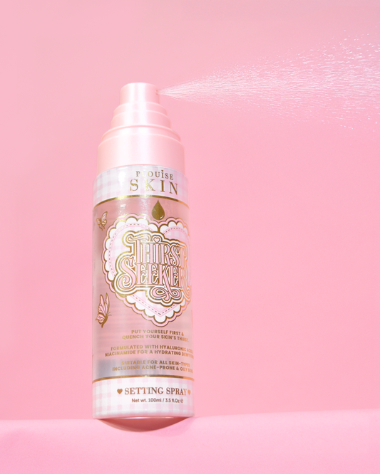 Thirst Seeker Hydrating Setting Spray by P. Louise Cosmetics