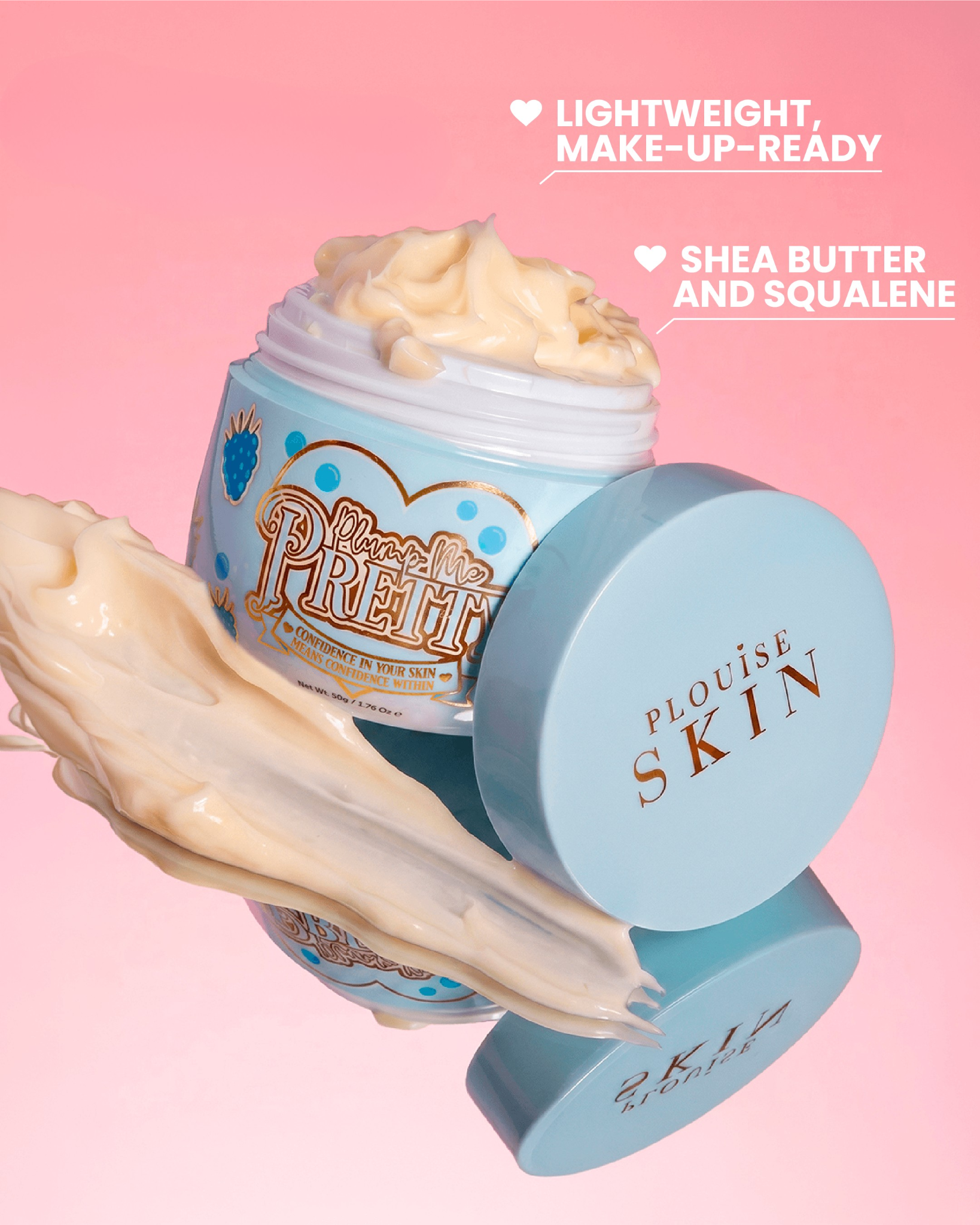 Plump Me Pretty Plumping Moisturiser by P. Louise Cosmetics