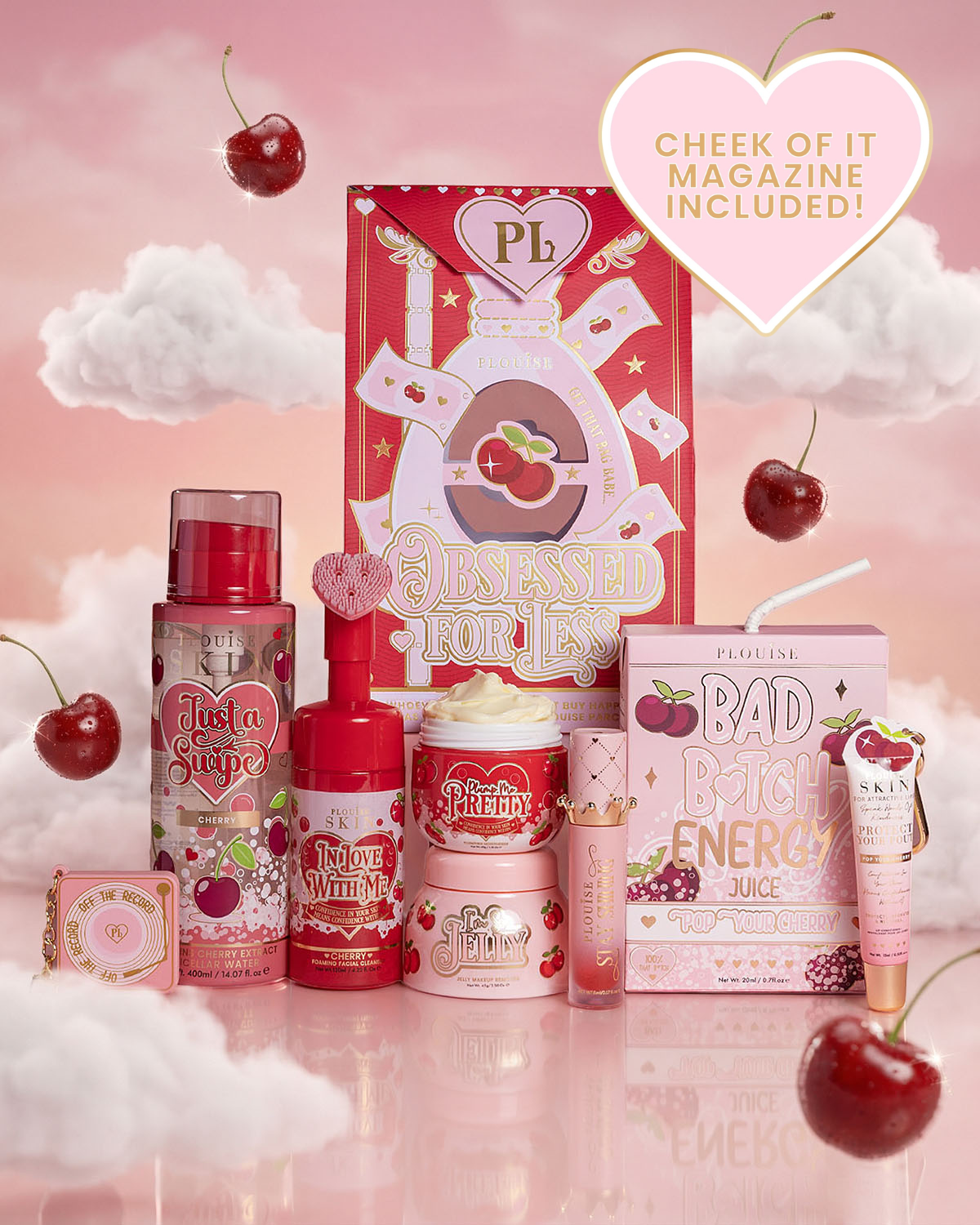 Obsessed For Bad Bitch Bundle by P. Louise Cosmetics