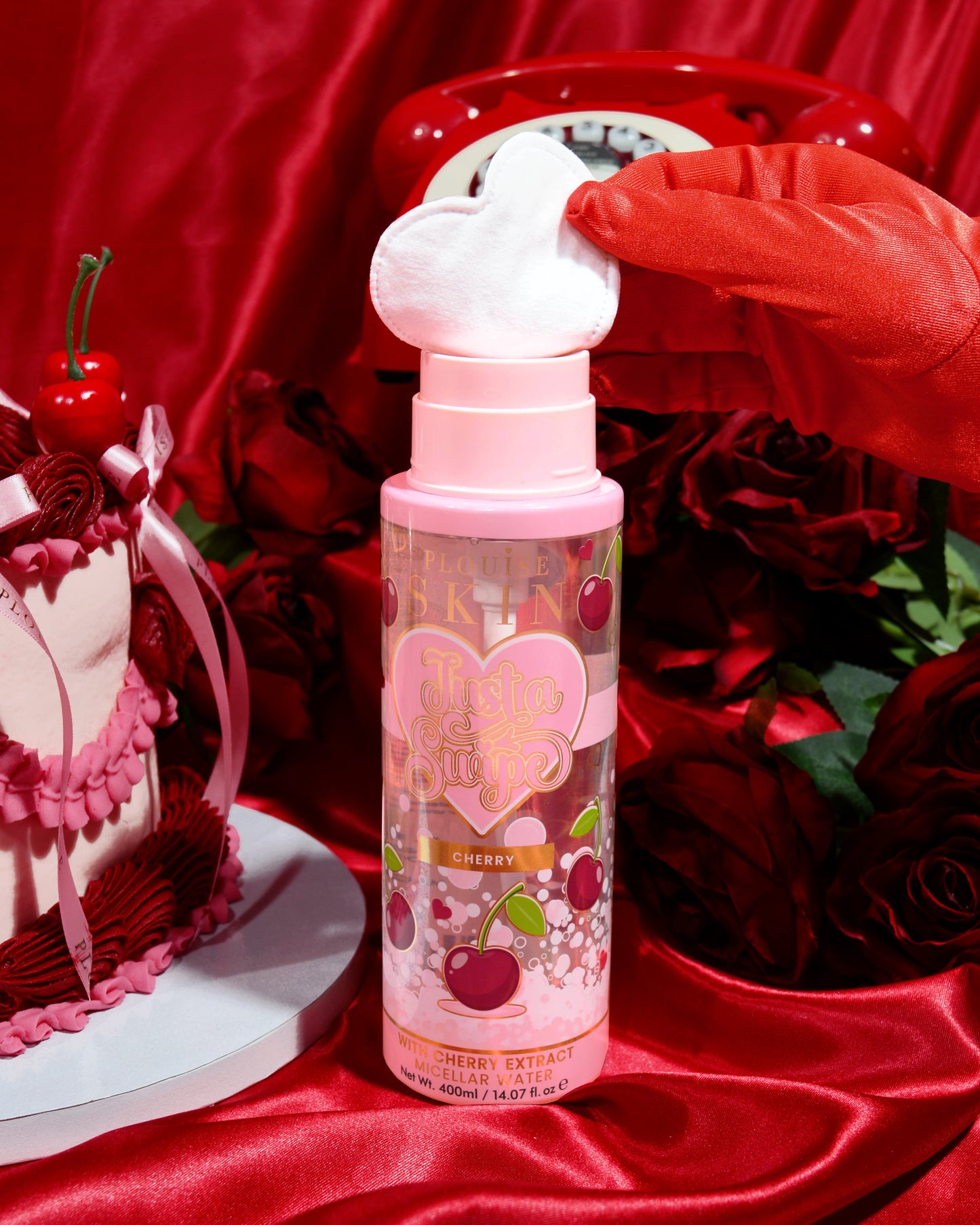 The Ultimate Cleanse Micellar Water & Cotton Pad Duo by P. Louise Cosmetics