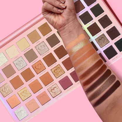 Wedding Wish XL Palette by P. Louise Cosmetics